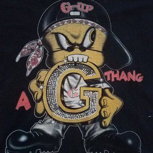 Looney Tunes Tweety Bird "G" Thang Bling T-Shirt